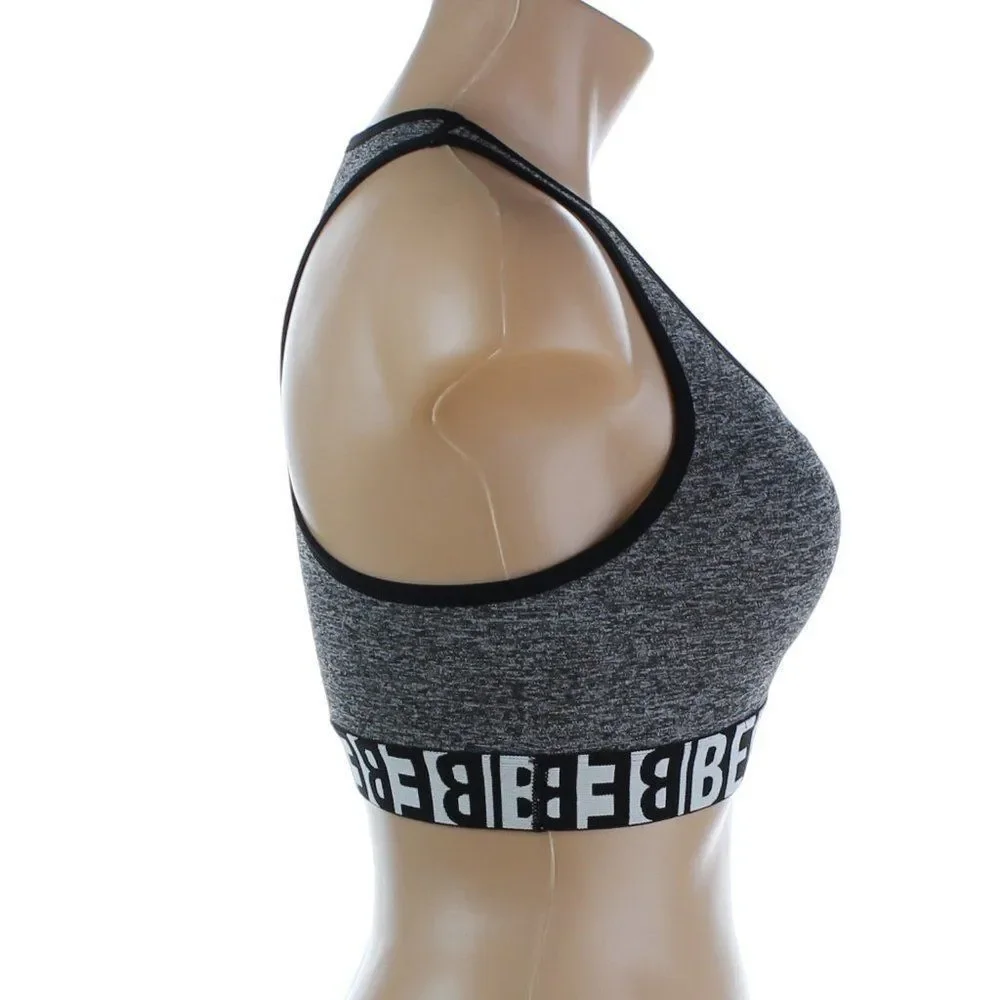 Bebe padded M Sports Bra NWT - Picture 7 of 10